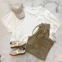 Load image into Gallery viewer, Tessa Drawstring Barrel Leg Sweatpants