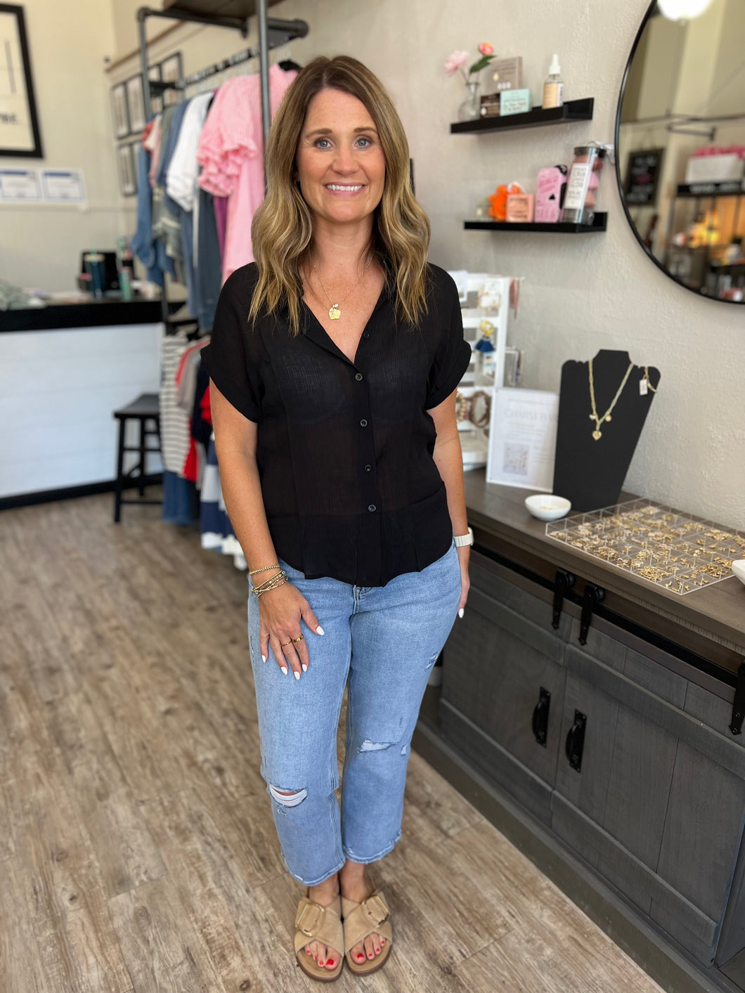 Everlee Button Up Shirt