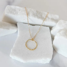 Load image into Gallery viewer, Stella Ring Charm Necklace