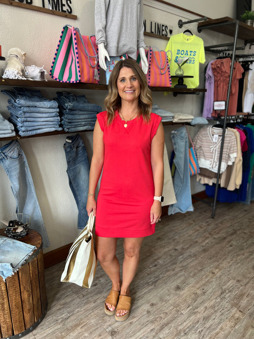 Paula Ruby Red Dress