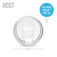 Load image into Gallery viewer, Travel Lids for Wine Freeze Cups