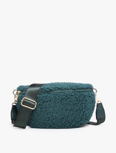 Jesslyn Sherpa Belt Bag