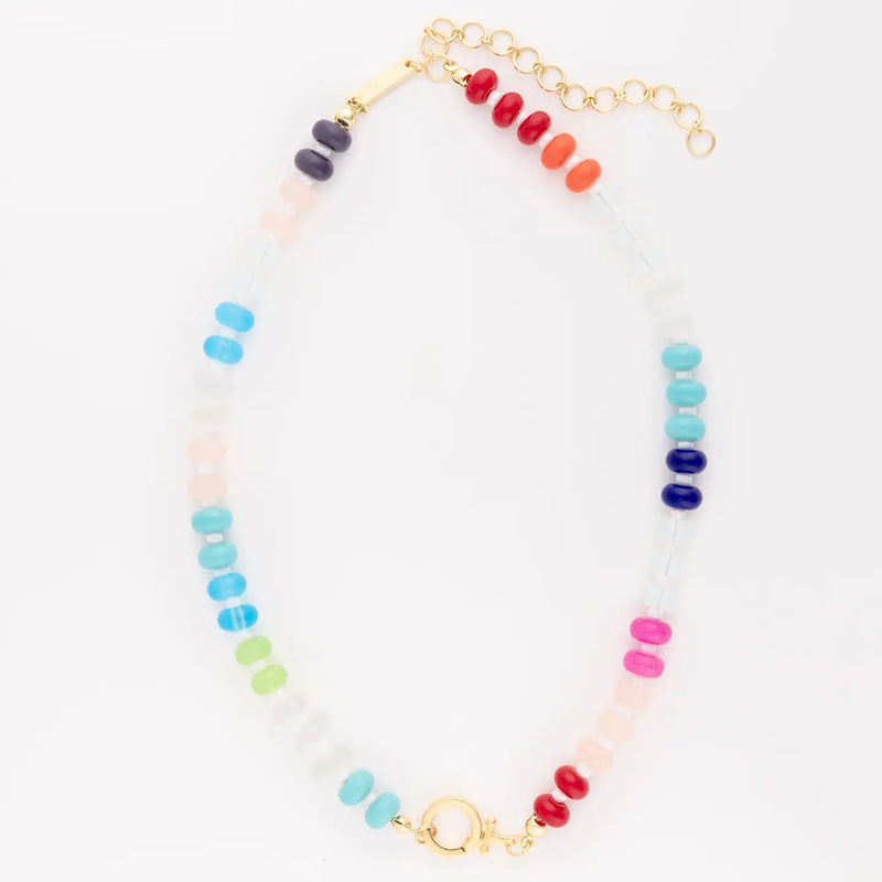 Thea Stone Necklace Multi Colored