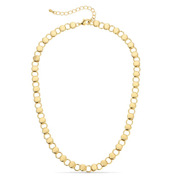 Tia Infinite Collar Necklace