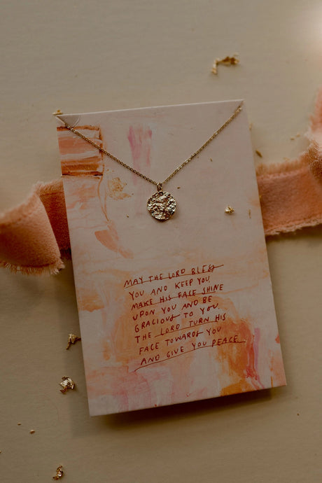 Dear Heart The Blessing Necklace