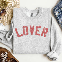 Load image into Gallery viewer, Heather Grey Lover Sweatshirt