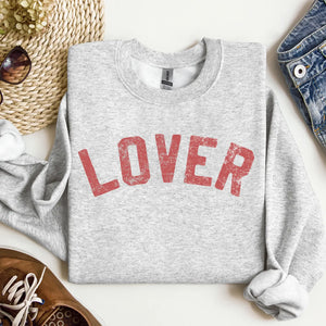 Heather Grey Lover Sweatshirt