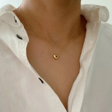 Load image into Gallery viewer, Love Bean Heart Necklace