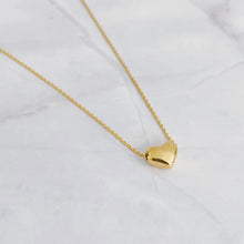 Load image into Gallery viewer, Love Bean Heart Necklace