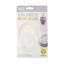 Load image into Gallery viewer, Travel Lids for Wine Freeze Cups
