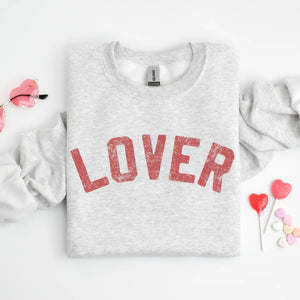 Heather Grey Lover Sweatshirt