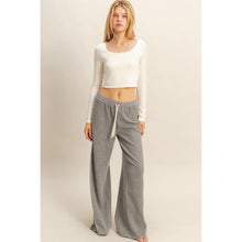 Load image into Gallery viewer, Mila Waffle Knit Pants