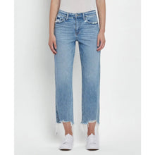 Load image into Gallery viewer, Erin High Rise Regular Straight Denim