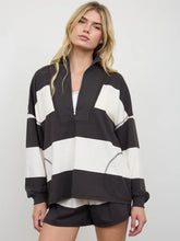 Load image into Gallery viewer, Gracie Wide Stripe Knit Top