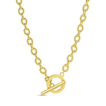 Load image into Gallery viewer, Liz Gold Statement Chain with Toggle