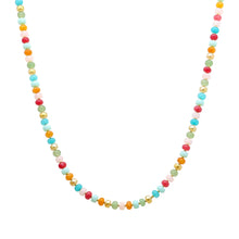 Load image into Gallery viewer, Jacey &quot;Candy&quot; Beaded Necklace