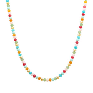 Jacey "Candy" Beaded Necklace