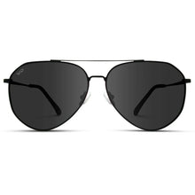 Load image into Gallery viewer, Ramsey Geometric Lines Aviator Sunglasses