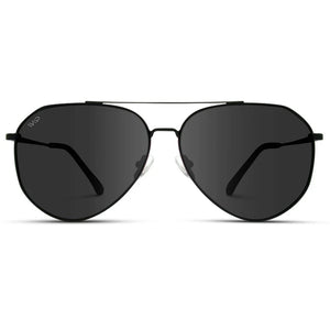 Ramsey Geometric Lines Aviator Sunglasses