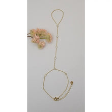 Load image into Gallery viewer, Paige Hand Chain Bracelet