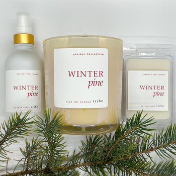 Winter Pine Holiday Collection Room Spray