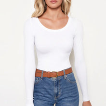 Load image into Gallery viewer, Juli Basic Long Sleeve Top