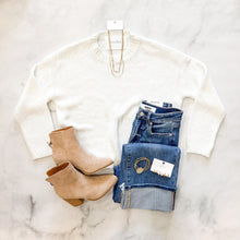 Load image into Gallery viewer, Sophia Open Knit Sweater