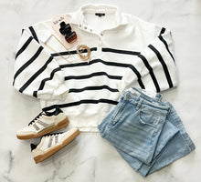 Load image into Gallery viewer, Addison Striped Pullover