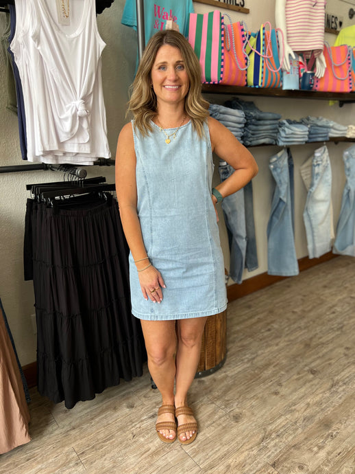 Abigail Denim Dress
