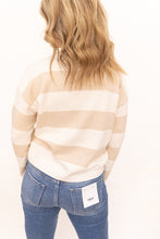 Load image into Gallery viewer, Callie Button Down Striped Cardi