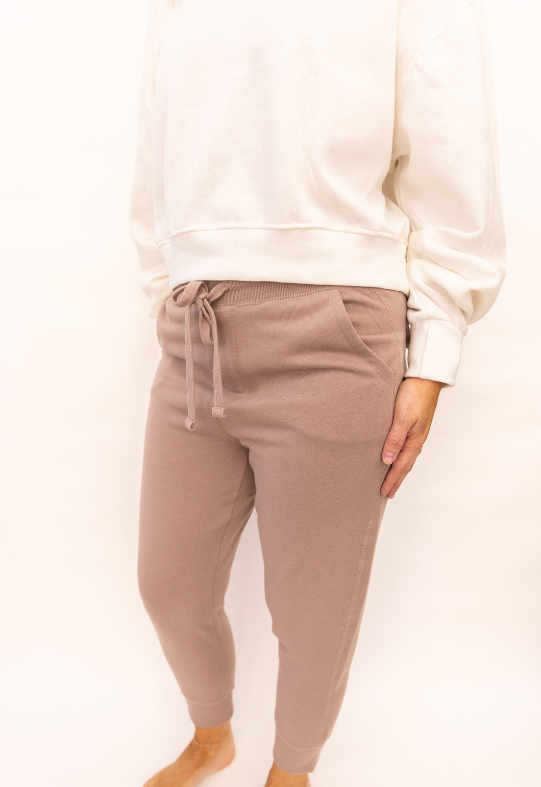 Reilan Mauve Joggers