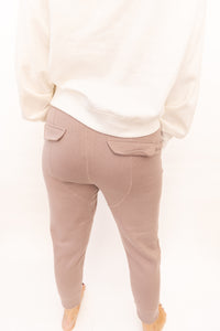 Reilan Mauve Joggers