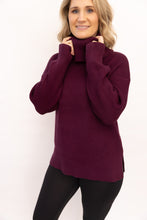 Load image into Gallery viewer, Elena Cabernet Sweater