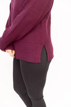 Load image into Gallery viewer, Elena Cabernet Sweater