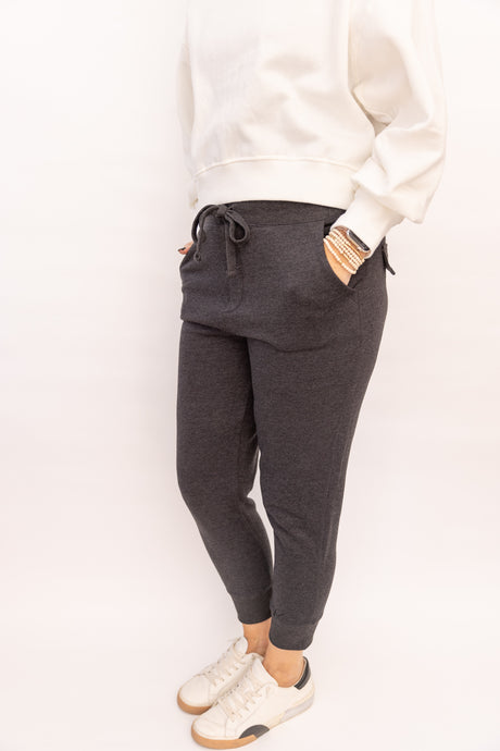 Reese Washed Charcoal Joggers