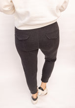 Load image into Gallery viewer, Reese Washed Charcoal Joggers