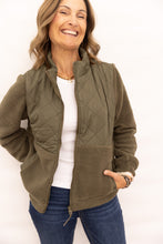 Load image into Gallery viewer, Charley Quilted Fleece Jacket