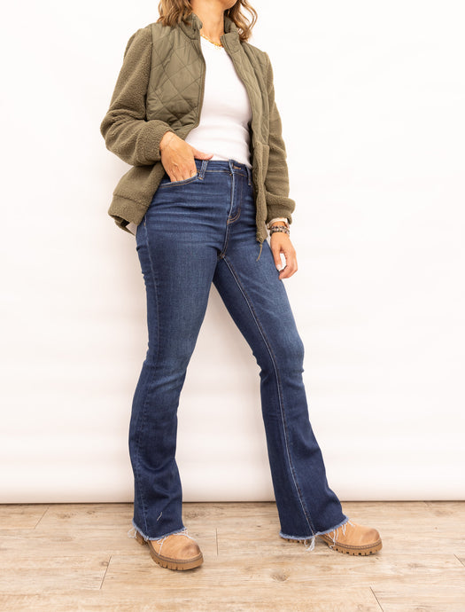 Jillian High Rise Bootcut Jeans