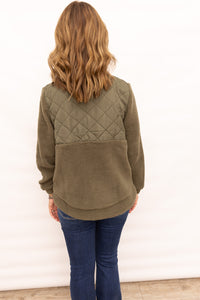 Charley Quilted Fleece Jacket