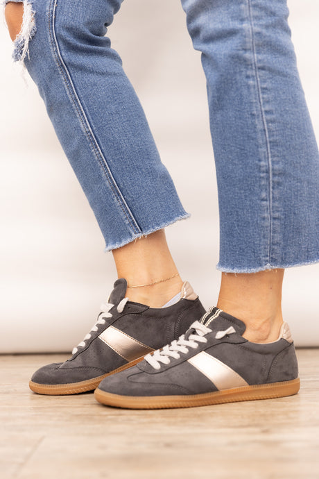 Sydney Charcoal Sneaker