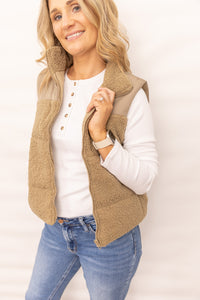 Karina Fleece Vest