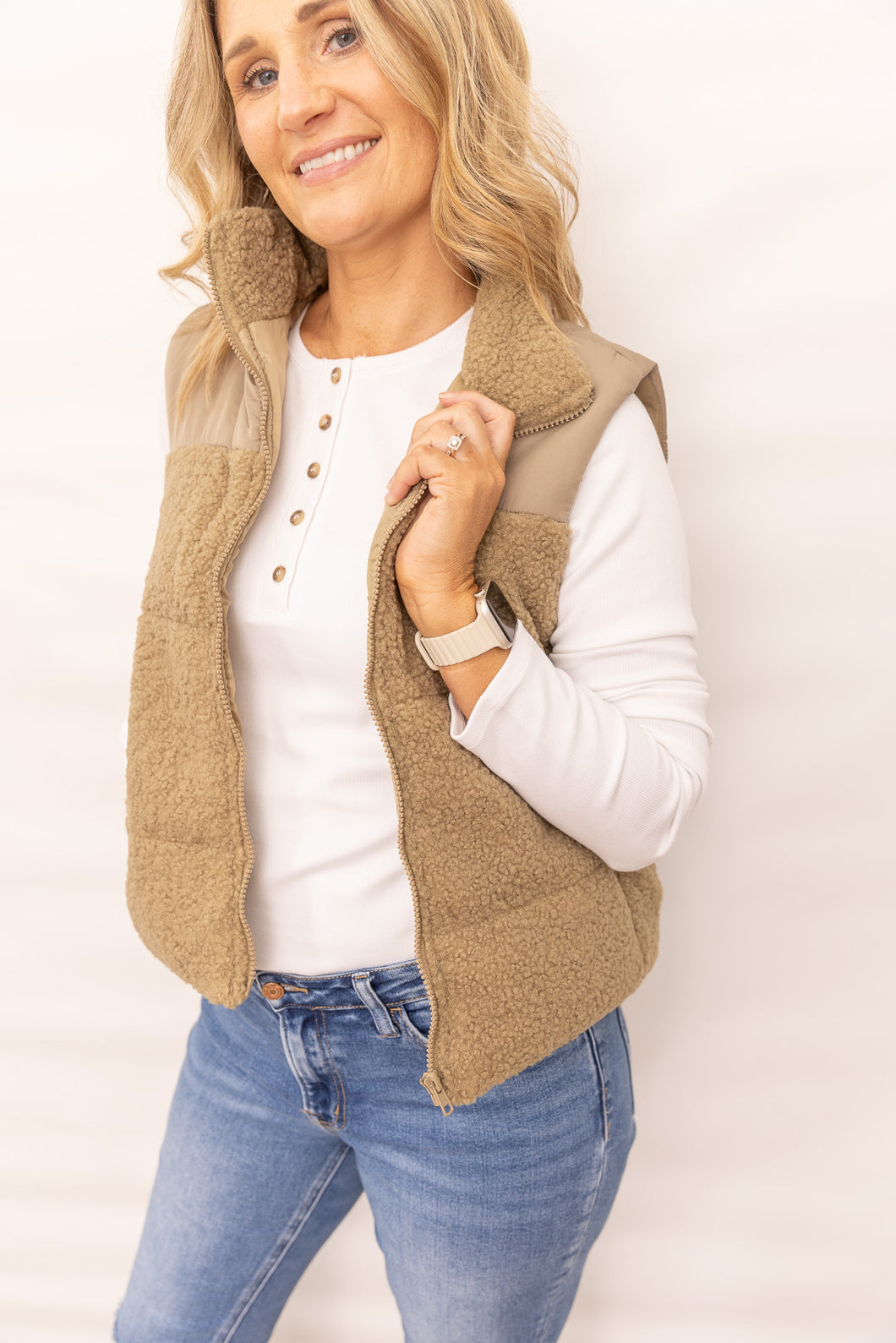 Karina Fleece Vest