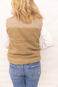 Karina Fleece Vest