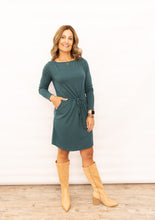 Load image into Gallery viewer, Peggy Teal Green Dress