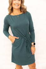 Load image into Gallery viewer, Peggy Teal Green Dress