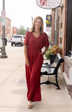 Load image into Gallery viewer, Lia Wide Leg Jumpsuit