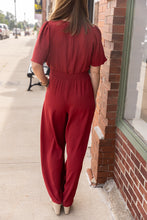 Load image into Gallery viewer, Lia Wide Leg Jumpsuit