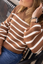 Load image into Gallery viewer, Reagan Striped Sweater