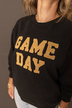 Load image into Gallery viewer, Black Game Day Sweatshirt