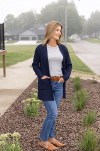 Saylor Micro Ribbed Cardi